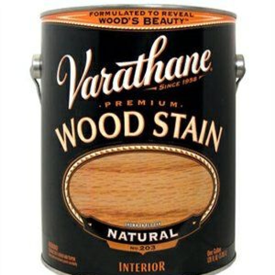 Paint * | Varathane Online Premium Interior Wood Stain, Oil-Based, Natural, 1-Gallon