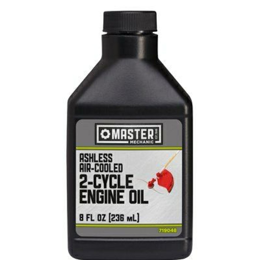 Lawn & Garden * | Master Mechanic Fashionable Ashless Engine Oil, 2-Cycle, 8-Oz.