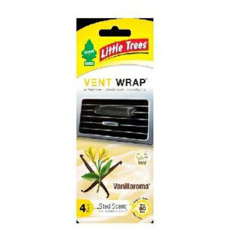 Automotive * | Quick Delivery Vanillaroma Vent Wrap Air Freshener, 4-Pk.