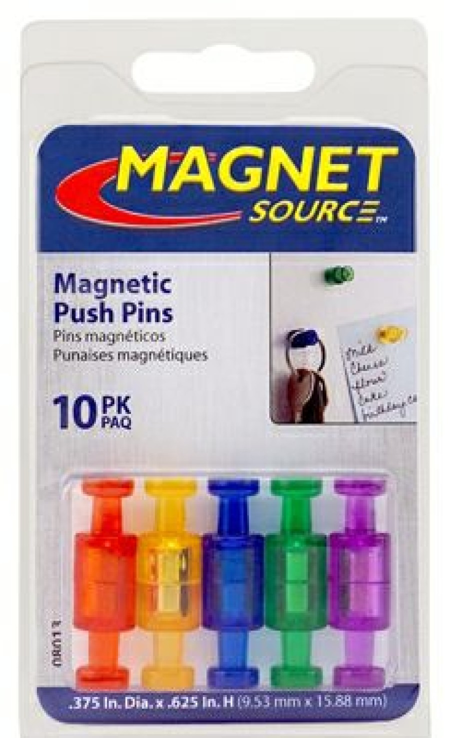 Hardware * | Magnetsource Online Push Pin Magnets, 10-Ct.