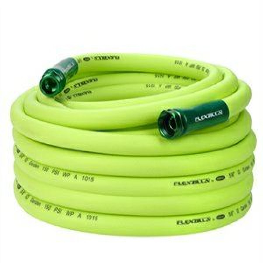 Lawn & Garden * | Flexzilla Online Garden Hose, Green, 5/8-In. X 75-Ft.