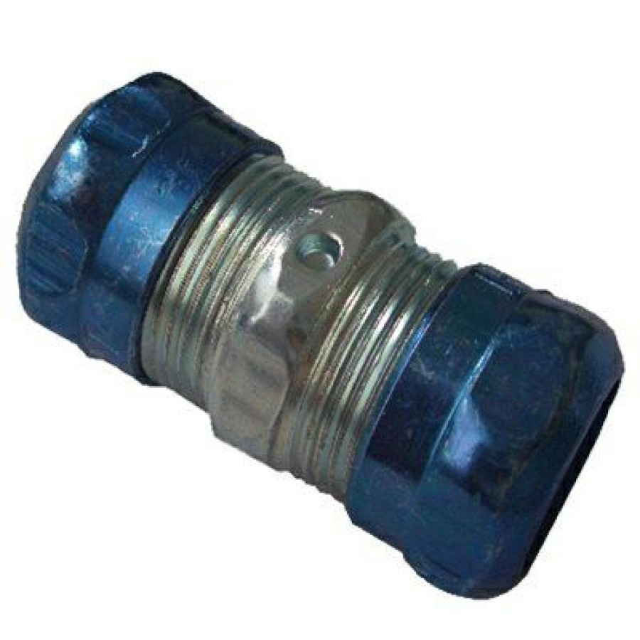 Electrical * | Halex Excellent Raintite Emt Conduit Coupler, Steel, 1-1/2-In.