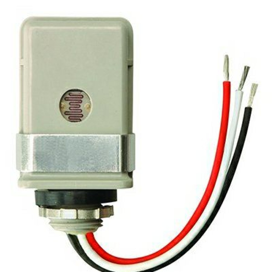 Electrical * | Coleman Cable Fire Sale Stem-Mount Light Control With Photocell, Outdoor