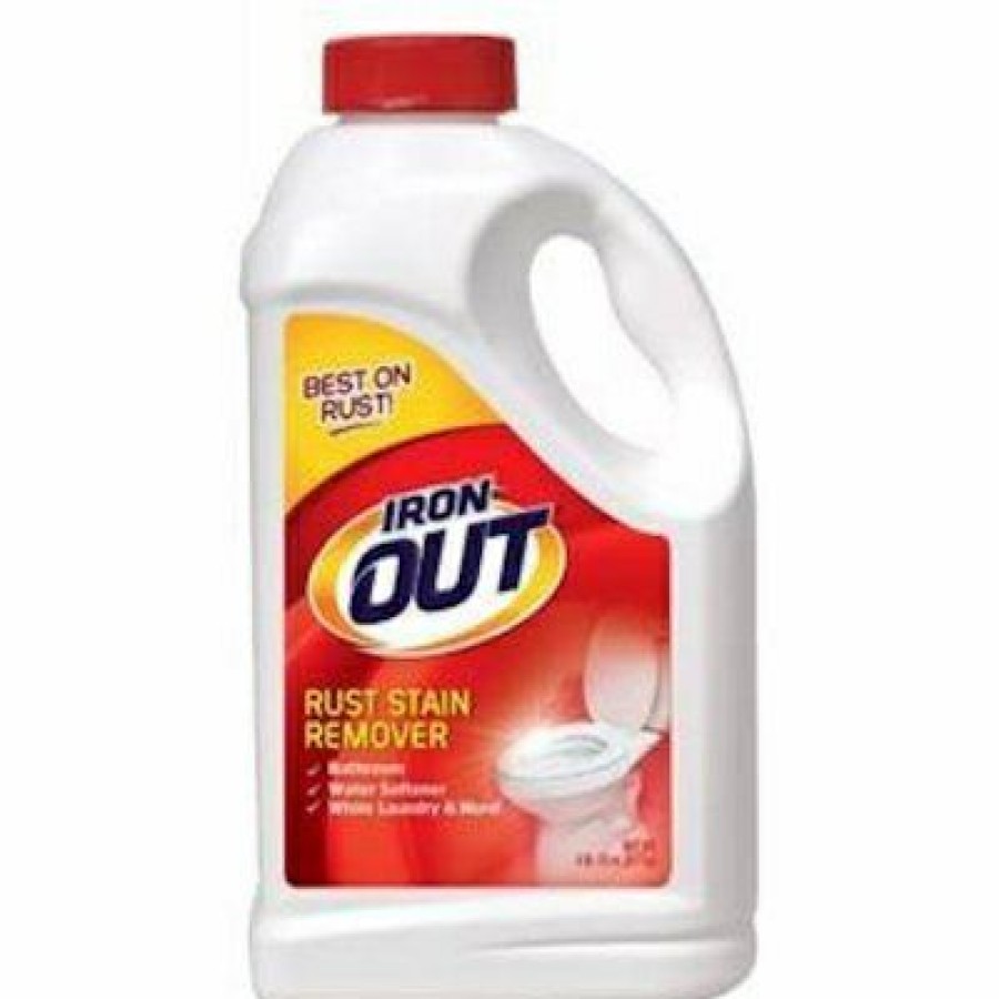 Home & Cleaning * | Iron Out Quick Delivery Rust & Stain Remover, 76-Oz.