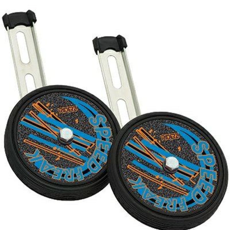 Outdoor Living & Patio * | Bell Unique Riderz Bicycle Training Wheels, Fits 16 & 20-In.