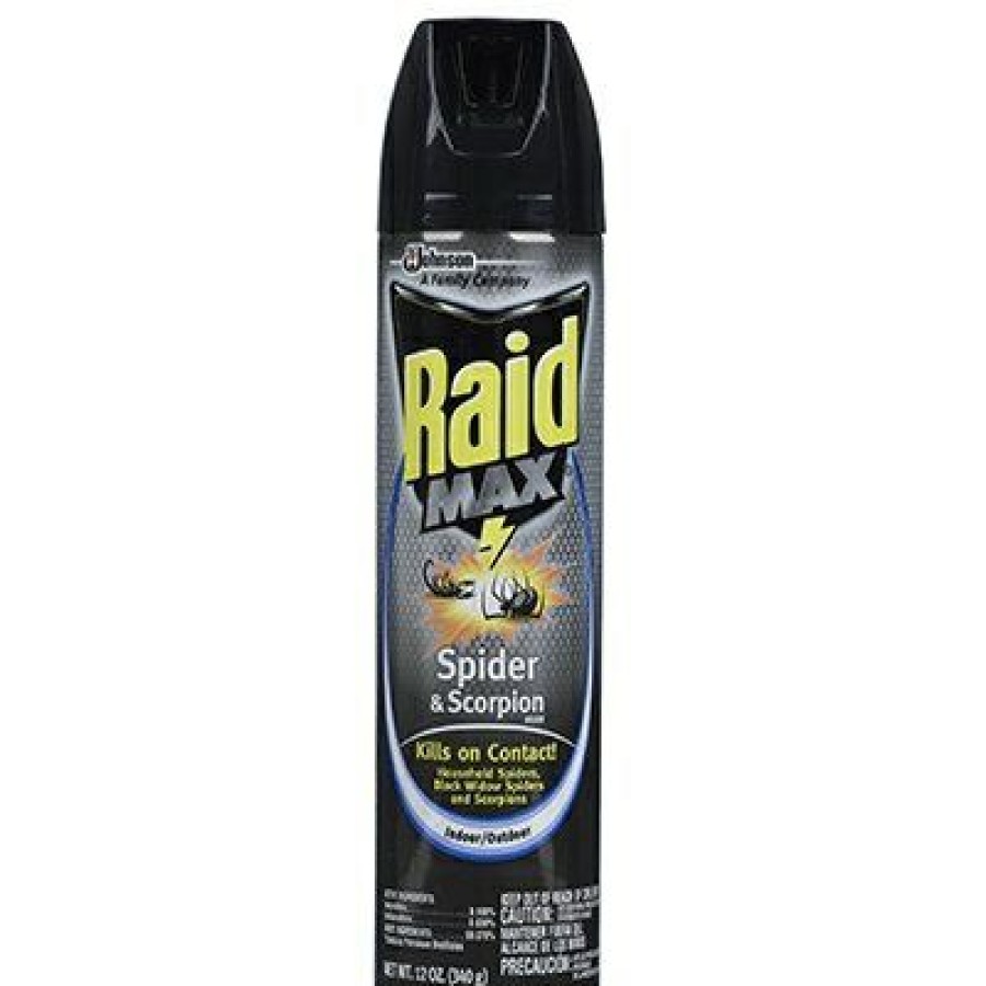 Lawn & Garden * | Raid Clearance Sale Max 12-Oz. Spider & Scorpion Killer