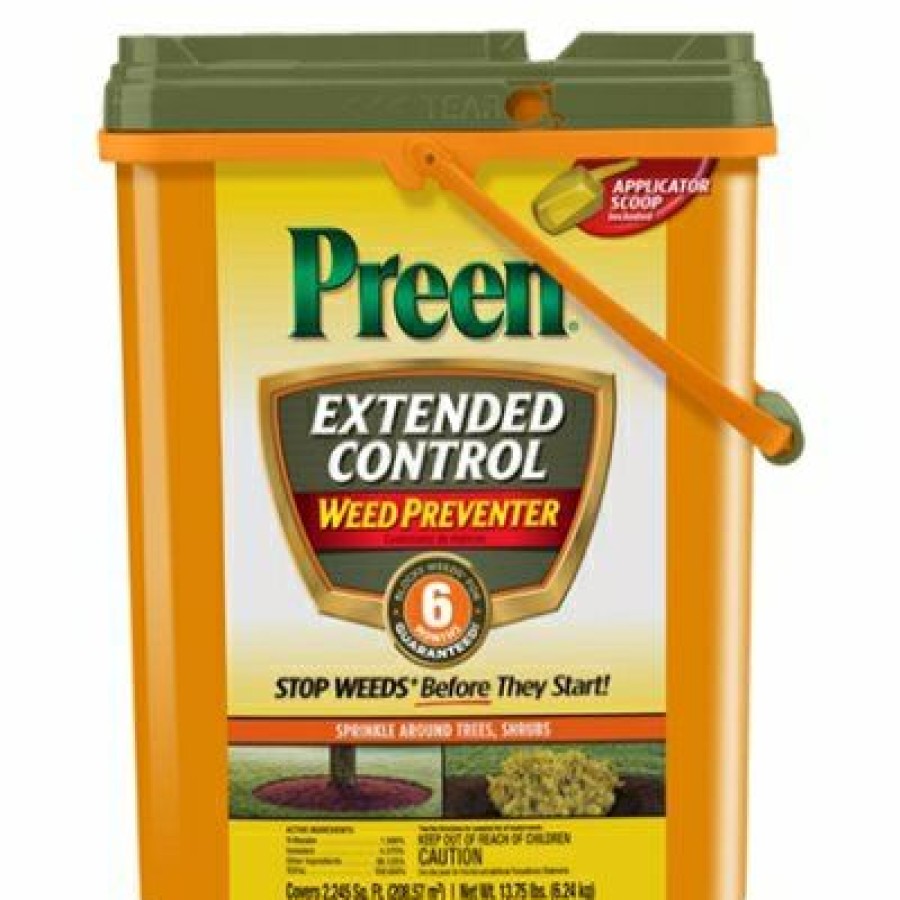 Lawn & Garden * | Preen Top Selling Extended Control Weed Preventer, Covers 2,245 Sq. Ft., 13.75-Lbs.