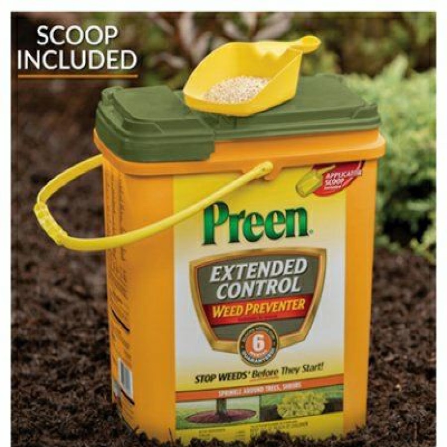 Lawn & Garden * | Preen Top Selling Extended Control Weed Preventer, Covers 2,245 Sq. Ft., 13.75-Lbs.