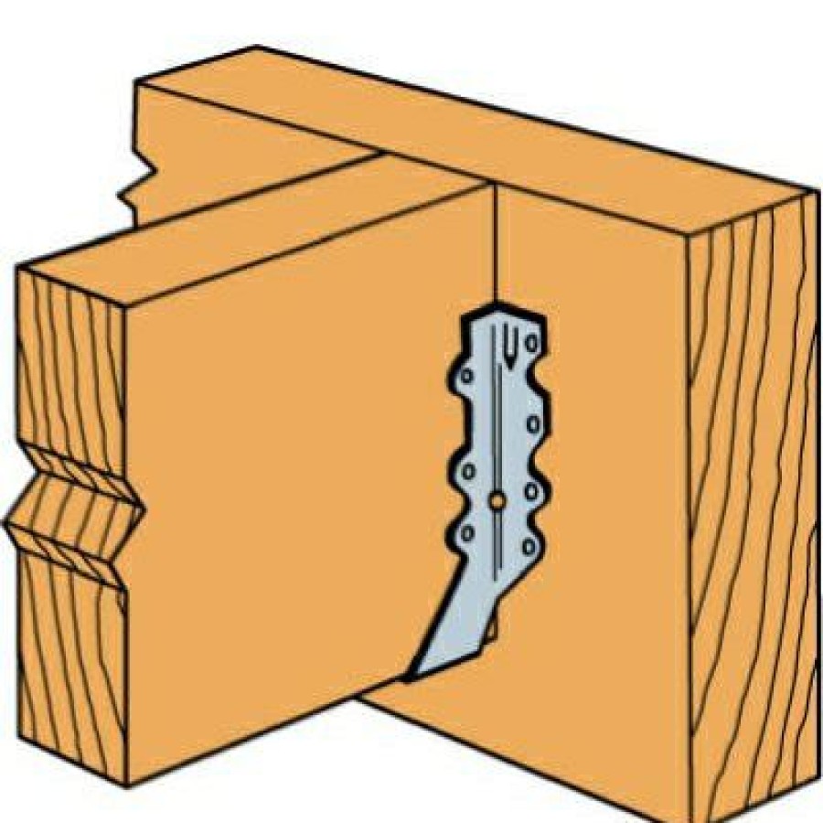 Building Materials * | Simpson Strong-Tie Gift Selection Joist Hanger, 2 X 8-In.