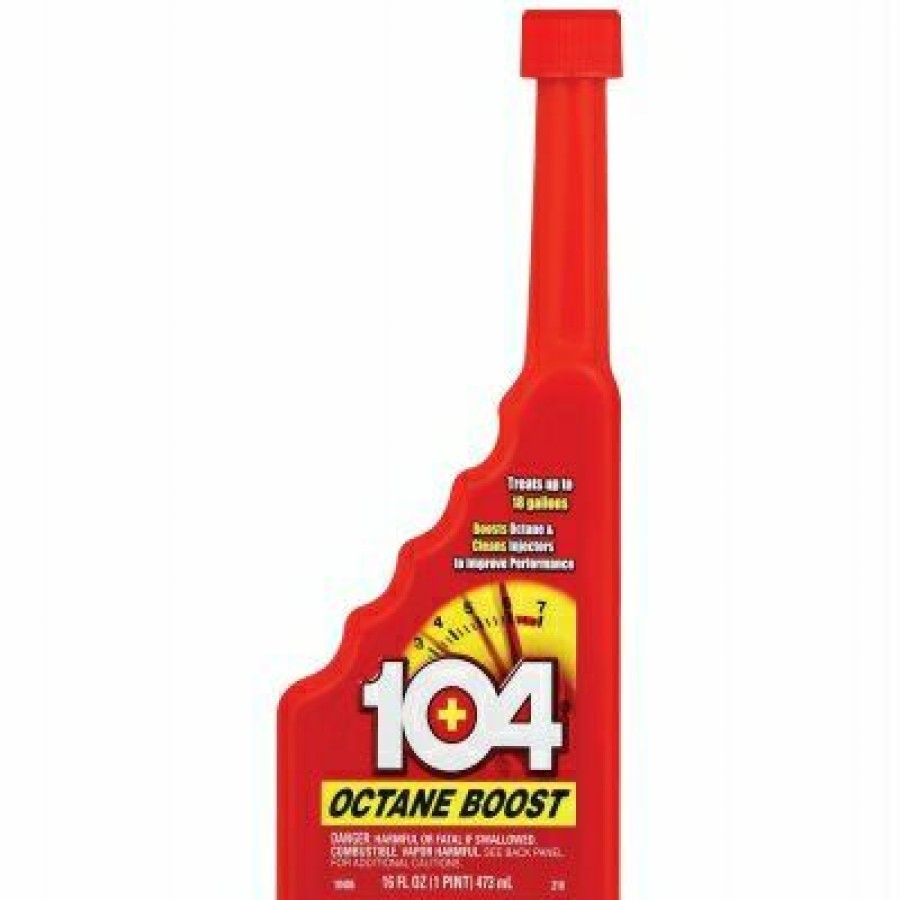 Automotive * | 104+ Bestsellers Octane Booster + Injector Cleaner, 10-Oz.