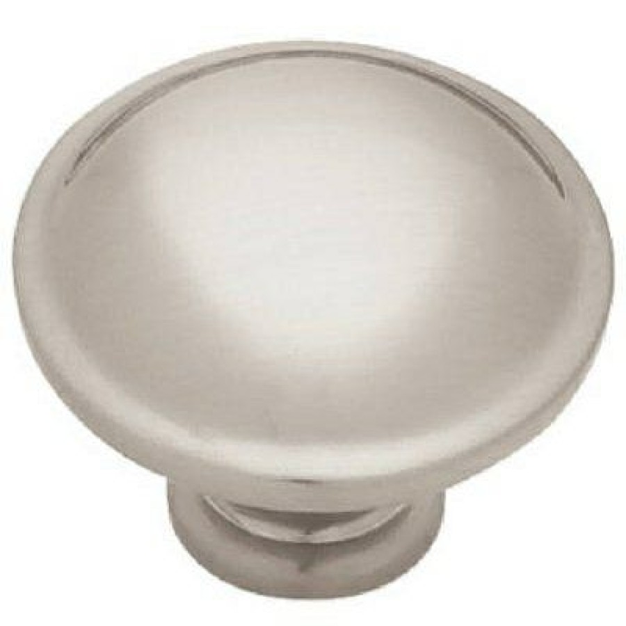 Kitchen * | Liberty Fashionable Cabinet Knob, Satin Nickel, 1.25-In. Round