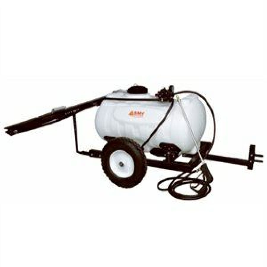 Lawn & Garden * | Best Choice Trailer Sprayer, 4-Gpm, White, 40-Gallon Tank