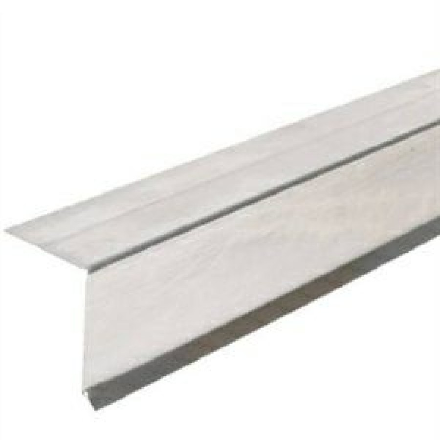 Building Materials * | Online Drip Edge, C3, Galvanized, 1-3/8 X 1-1/2-In. X 10-Ft.