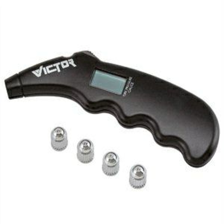 Automotive * | Gift Selection Digital Pistol Grip Tire Gauge, 5-99 Psi