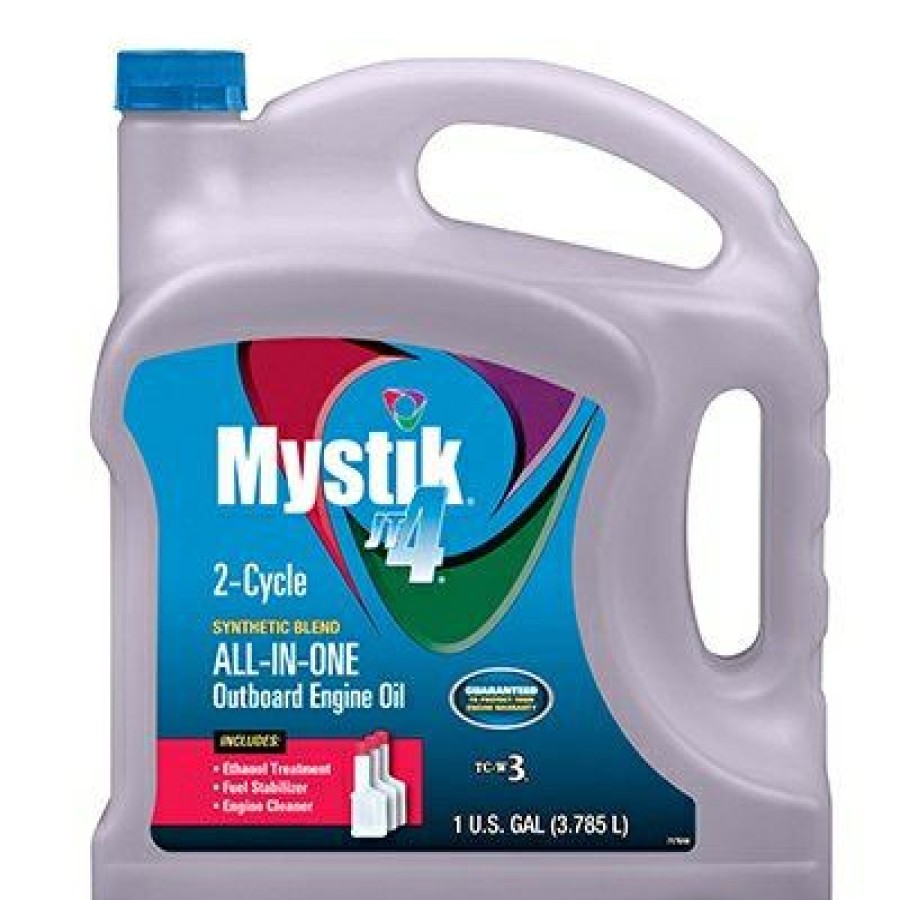 Automotive * | Mystik Fire Sale Jt-4 2-Cycle Outboard Engine Oil, 1-Gallon