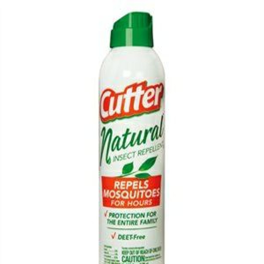 Lawn & Garden * | Cutter Large Choice Natural Insect Repellent, 6-Oz. Aerosol