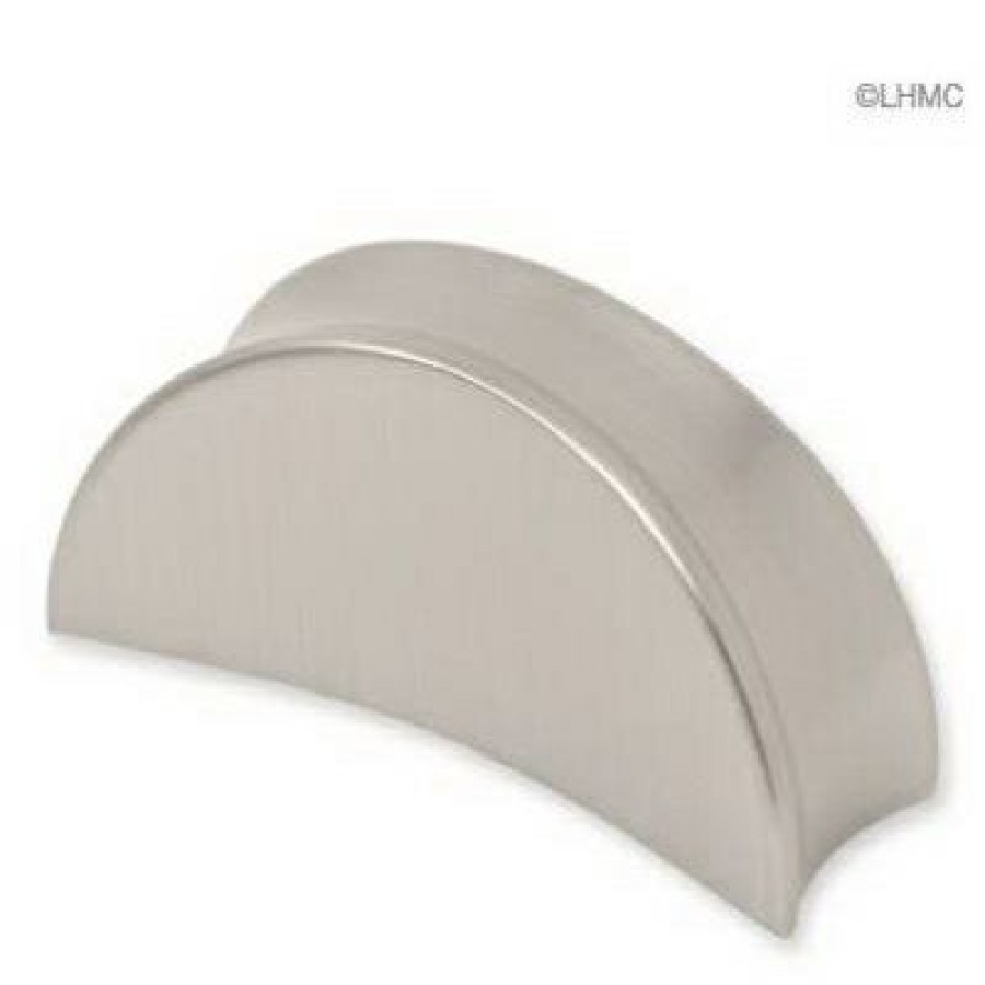 Kitchen * | Liberty Online 1.10-In. Satin Nickel Gio Cabinet Knob