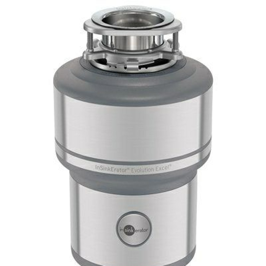 Kitchen * | Insinkerator Top Selling Evolution Excel Garbage Disposal, 1-Hp