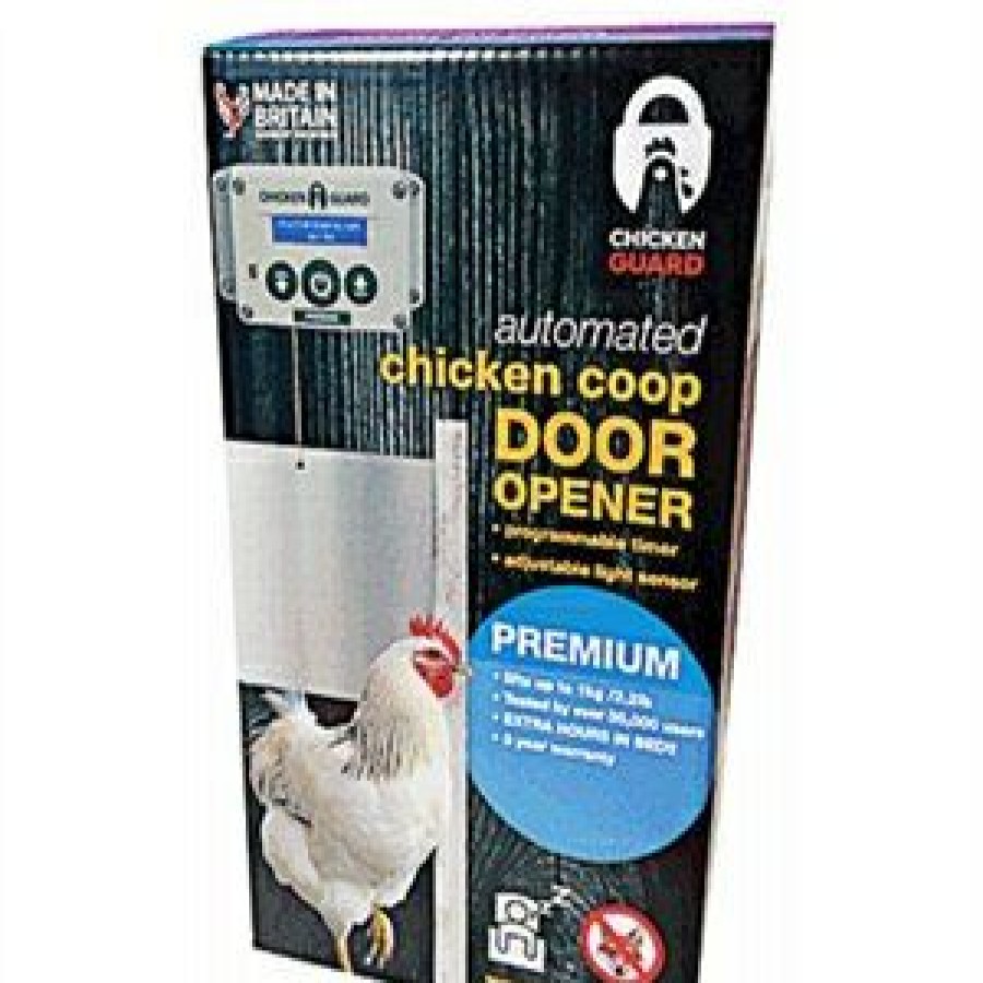 Farm & Ranch * | Chickenguard Gift Selection Premium Automatic Chicken Coop Door Opener