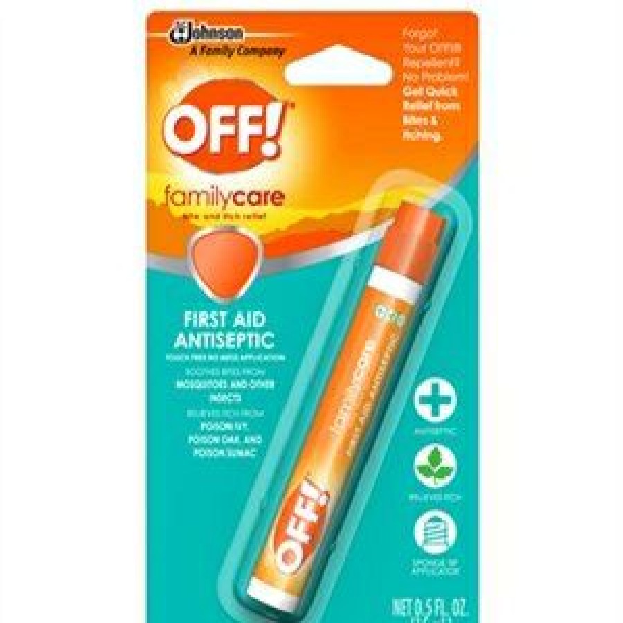 Lawn & Garden * | Off! Typical Style Family Care Bite & Itch Relief, Touch-Free, .05-Oz.