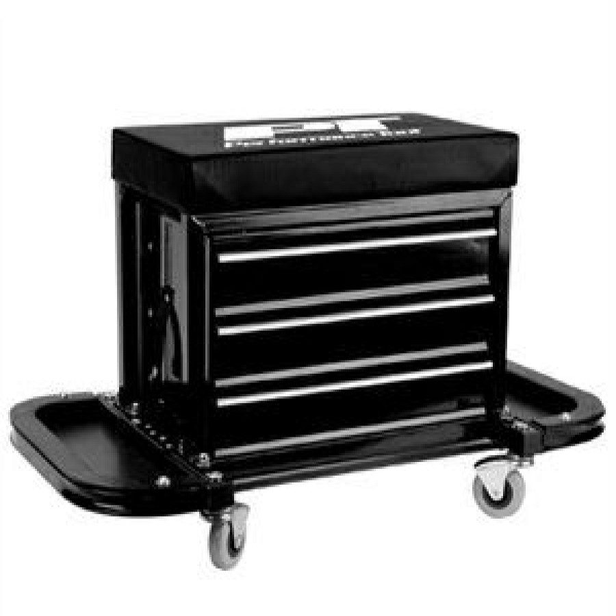 Automotive * | Performance Tool Discount Sale Rolling Mechanic'S Seat, 3-Drawer