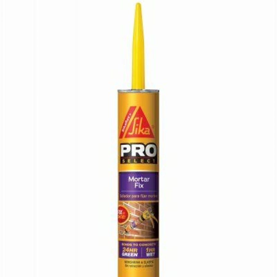 Building Materials * | Sikaflex Excellent Mortar Fix Sealant, 10.1-Oz.