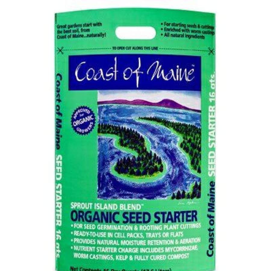 Lawn & Garden * | Coast Of Maine Best Choice Organic Seed Starter, 16-Qts.