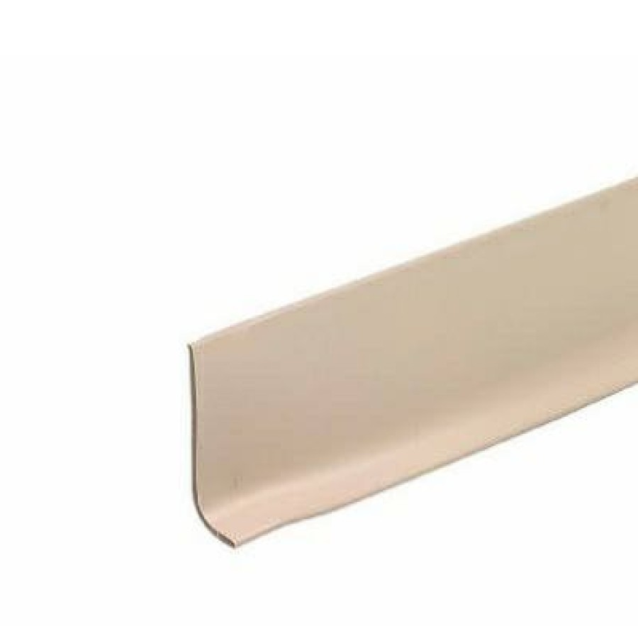 Building Materials * | Low Price 2-1/2 Inch X 4-Ft. Desert Beige Vinyl Wall Base