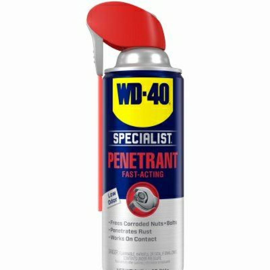 Automotive * | Wd-40 Online Specialist Rust Release Penetrant Spray, 11-Oz.