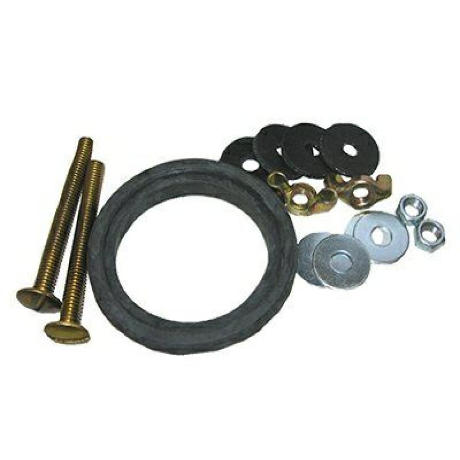 Plumbing * | Larsen Fire Sale Eljer Toilet Tank-To-Bowl Bolt Kit & Gasket