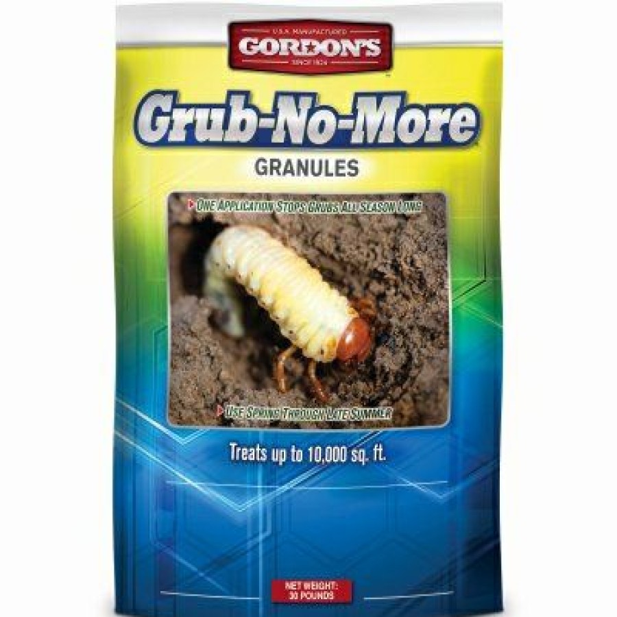 Lawn & Garden * | Gordon'S Excellent Grub No More Granules, Ready-To-Use, 30-Lbs.