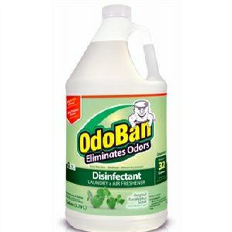 Home & Cleaning * | Odoban Low Price Cleaner/Disinfectant, Eucalyptus, 1-Gal.