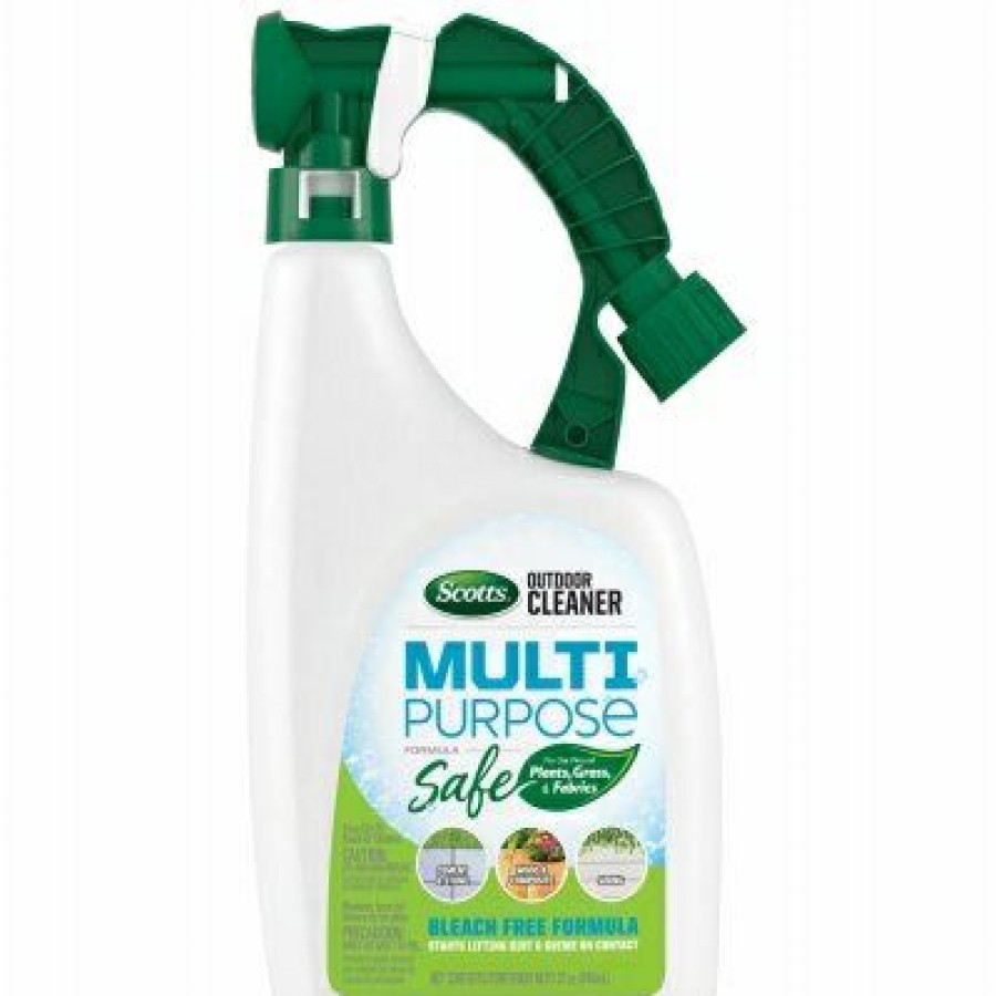 Lawn & Garden * | Scotts Low Price Outdoor Cleaner Multi Purpose Formula Ready-To-Spray, 32-Oz.