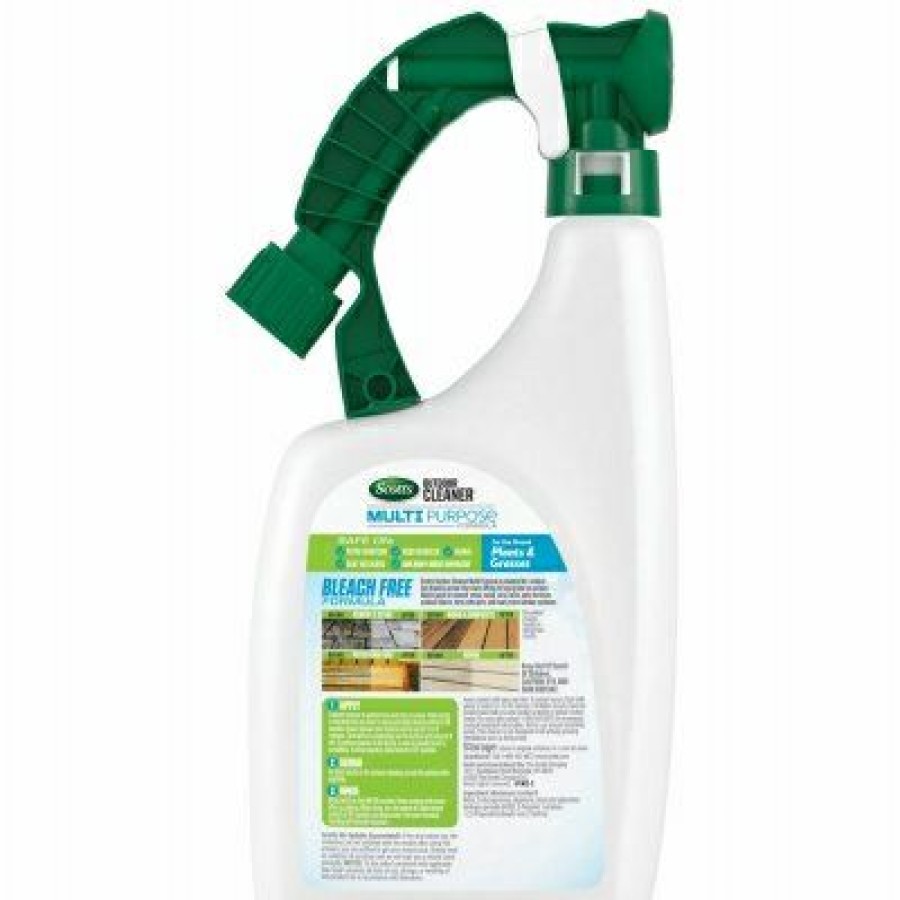 Lawn & Garden * | Scotts Low Price Outdoor Cleaner Multi Purpose Formula Ready-To-Spray, 32-Oz.