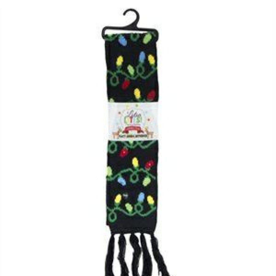 Holiday & Seasonal * | Unique Christmas Scarf, Light-Up, Assorted