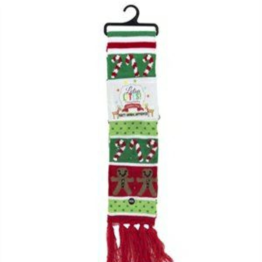 Holiday & Seasonal * | Unique Christmas Scarf, Light-Up, Assorted