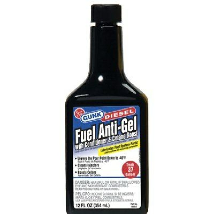 Automotive * | Gunk Large Choice Diesel Fuel Anti-Gel Formula, 12-Oz.