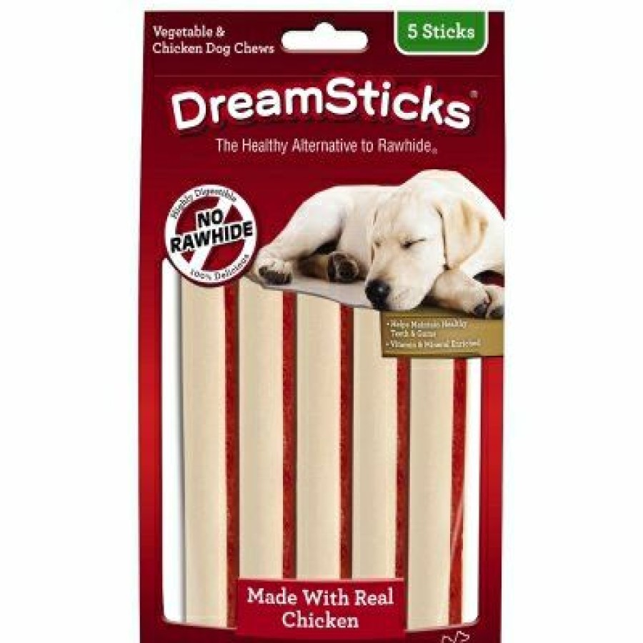 Pet Supplies * | Smartbones Fashionable Dreamsticks Chicken Dog Chews, Small, 5-Pk.