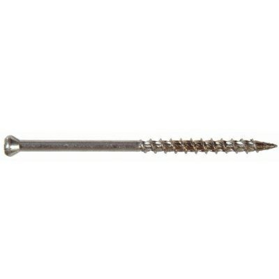 Hardware * | Hillman Fire Sale Star Head Stainless Steel Trim Screws, 25-Pack, #8 X 3