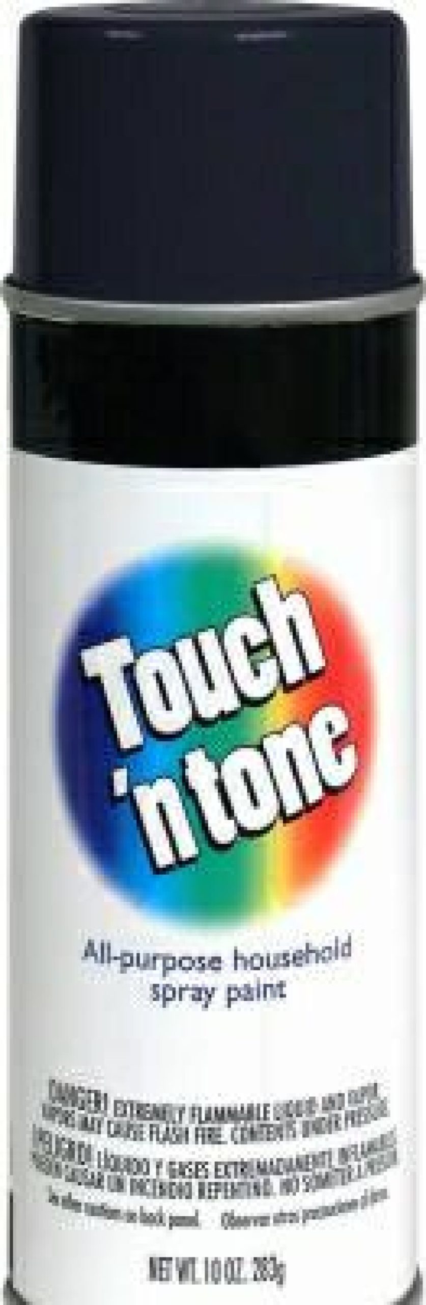 Paint * | Rust-Oleum Bestsellers Touch 'N Tone Spray Paint, Semi-Gloss Black, 10-Oz.