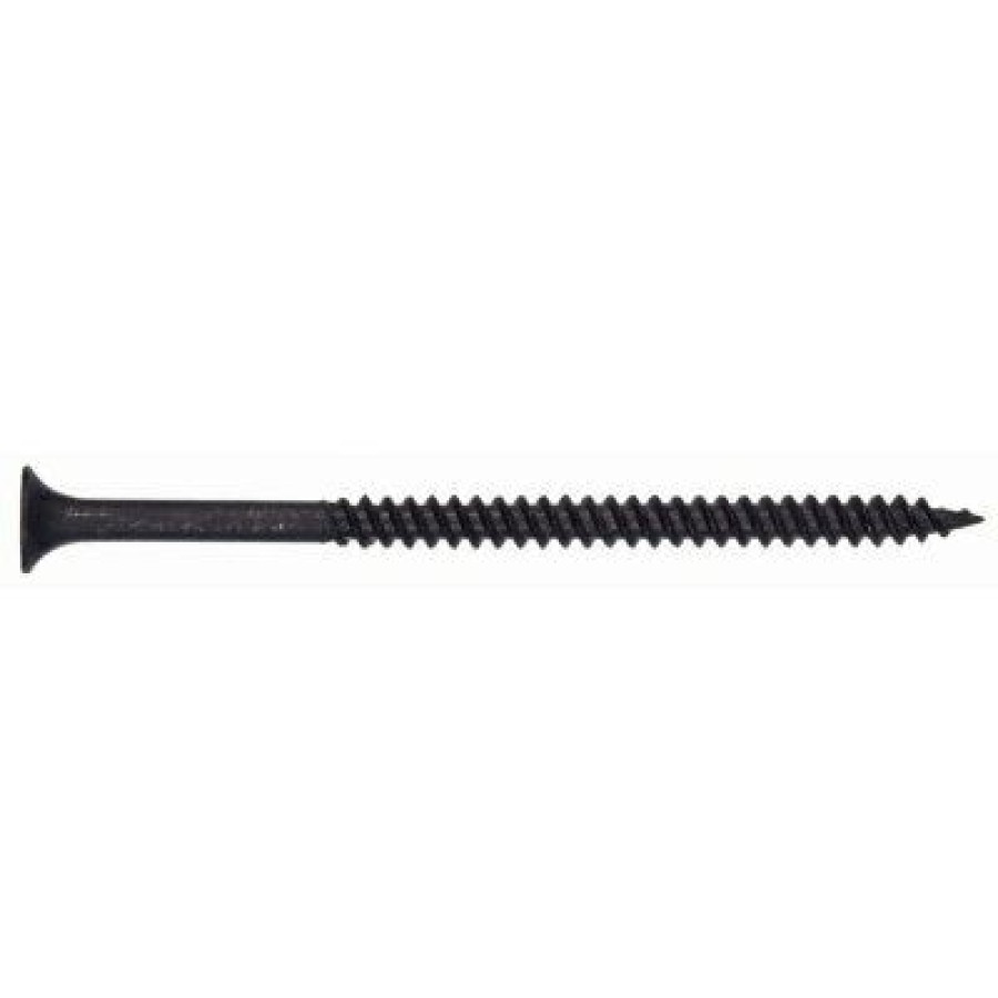 Hardware * | Hillman Online Black Phosphate Drywall Screws, Phillips Sharp Point, Fine-Thread, 1.25-In. X #6, 1-Lb. Box