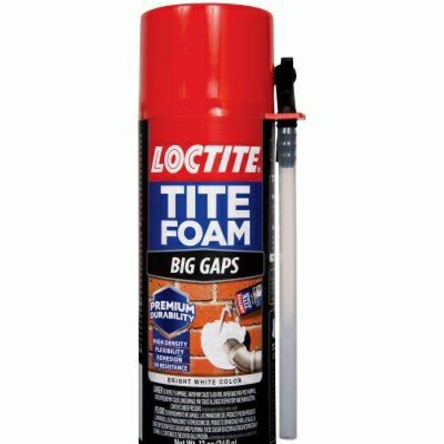 Building Materials * | Loctite Bestsellers Tite Foam Big Gaps Insulating Foam Sealant, 12-Oz.