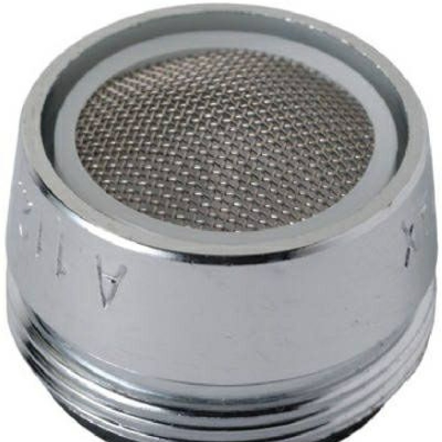 Plumbing * | Brasscraft Top Selling Faucet Aerator, Male, Chrome-Plated Brass, 15/16-In.