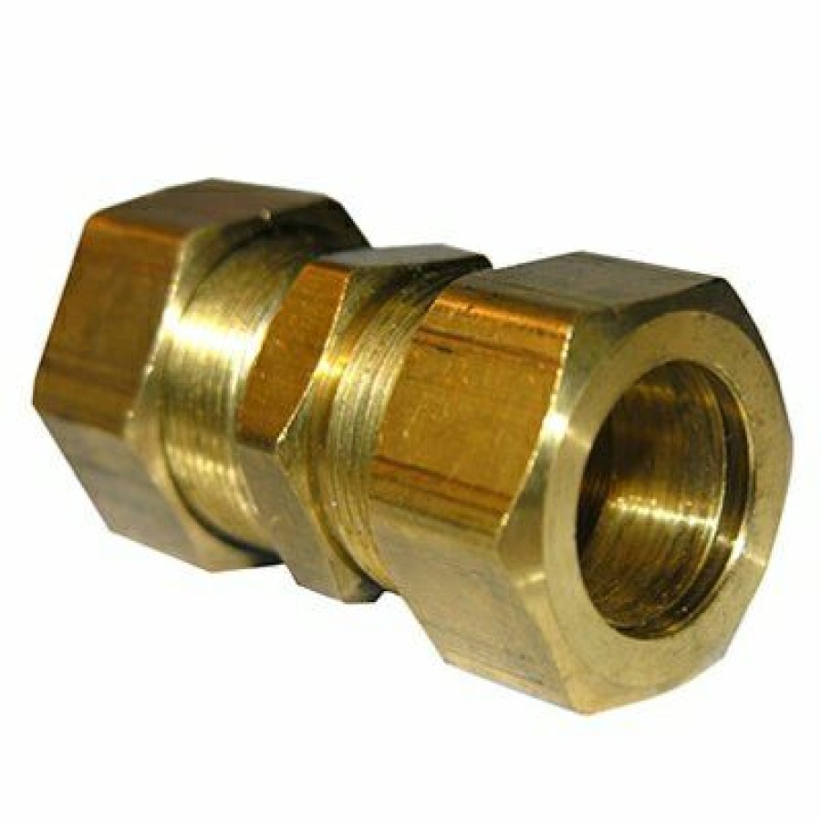 Plumbing * | Larsen Fire Sale Union, Compression, Brass, 3/8-In.