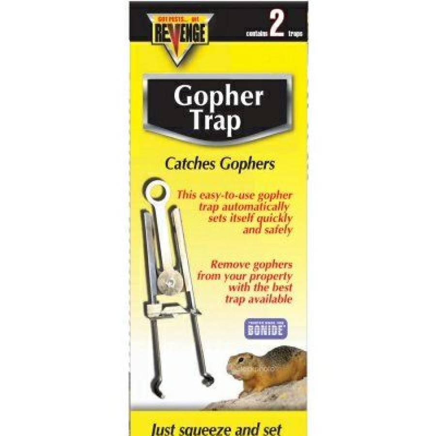 Lawn & Garden * | Revenge Clearance Sale Gopher Trap, 2-Pk.