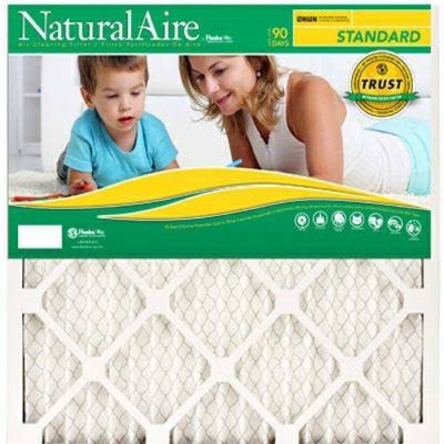 Heating & Cooling * | Aaf Flanders Gift Selection Naturalaire Standard Pleated Air Filter, 90 Days, 18X24X1-In.