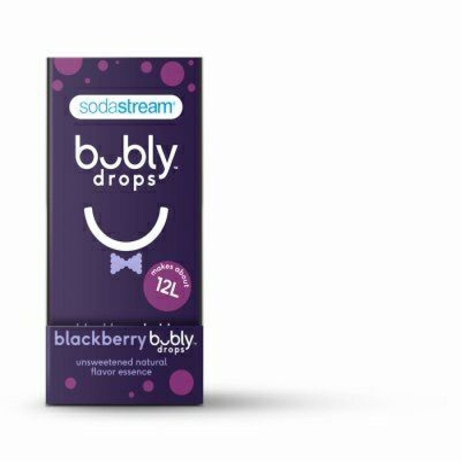 Kitchen * | Sodastream Unique Bubly Fruit Drops, Blackberry, 40Ml