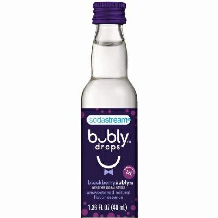 Kitchen * | Sodastream Unique Bubly Fruit Drops, Blackberry, 40Ml