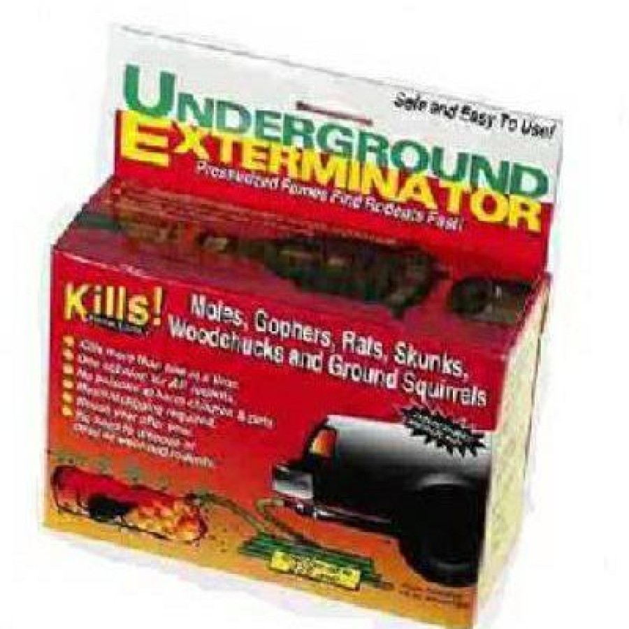 Lawn & Garden * | Top Selling Underground Carbon Monoxide Rodent Exterminator