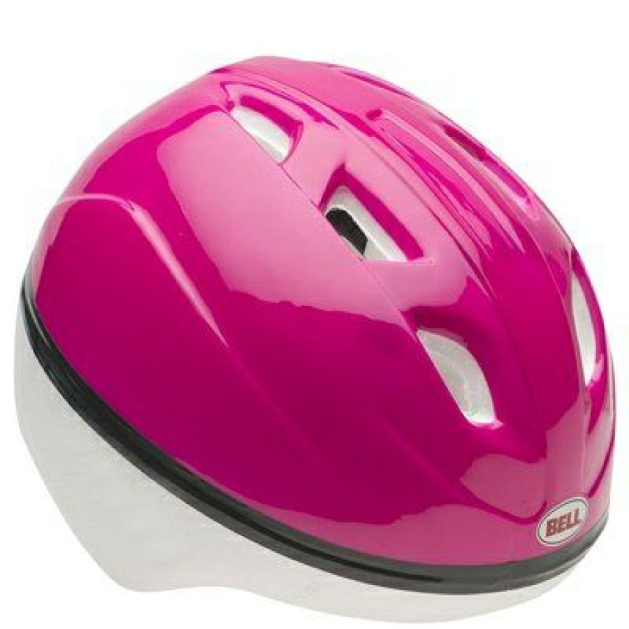 Outdoor Living & Patio * | Bell Top Selling Bike Helmet, Toddler, Pink